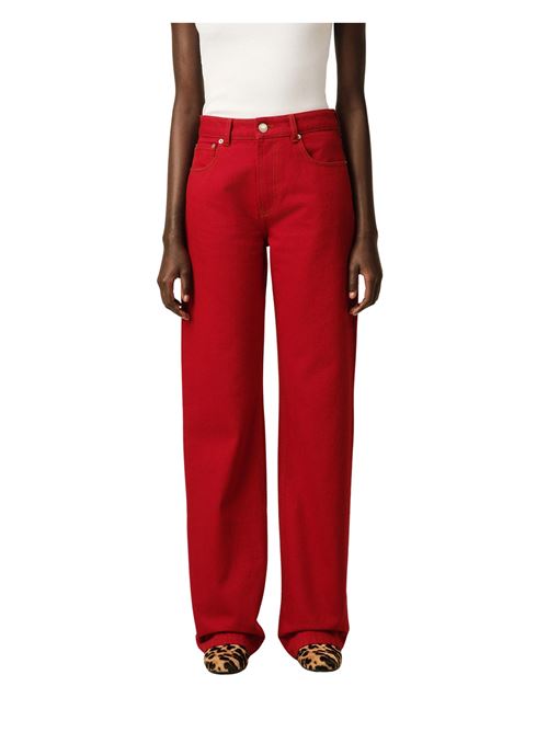 Jeans taglio ampio AMI PARIS | FTR450DE0132A186